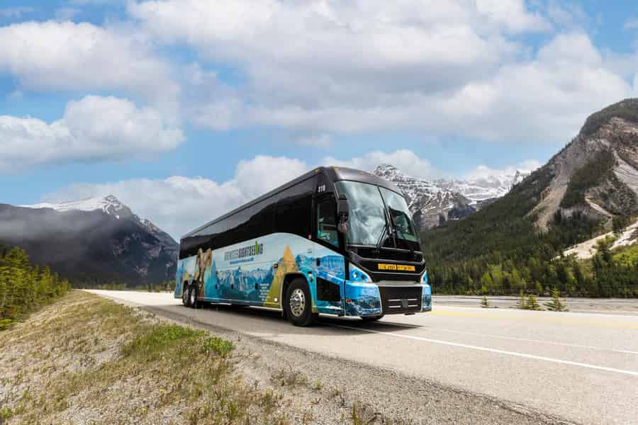Rocky-Mountain-Transfer: Banff, Jasper, Lake Louise, Calgary. Foto: GetYourGuide Rocky-Mountain-Transfer: Banff, Jasper, Lake Louise, Calgary. Foto: GetYourGuide