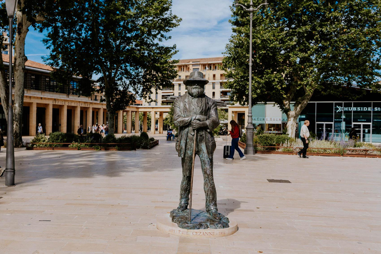 Fördjupning på landsbygden med hästridning i Sainte VictoireHästryggen