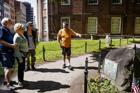 Boston Freedom Trail Walking Tour: Revolutionary History