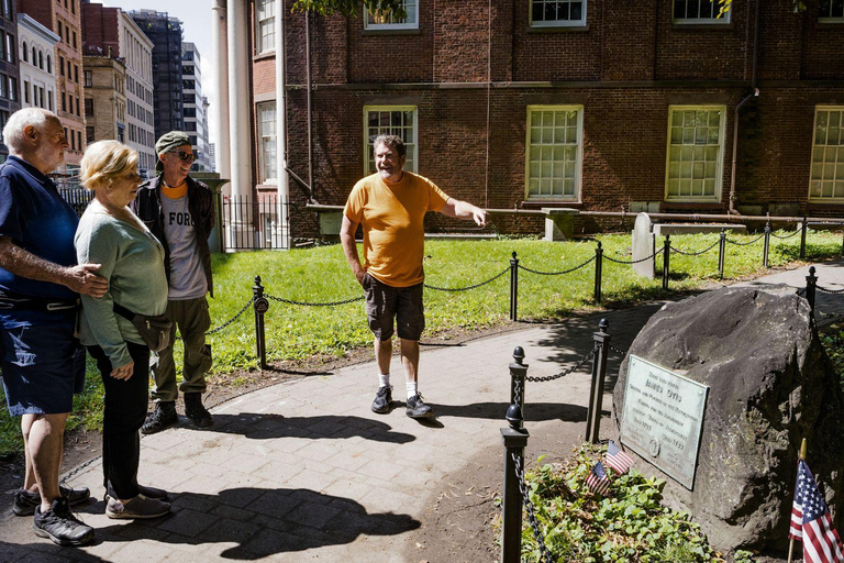 Boston Freedom Trail Walking Tour: Revolutionary History