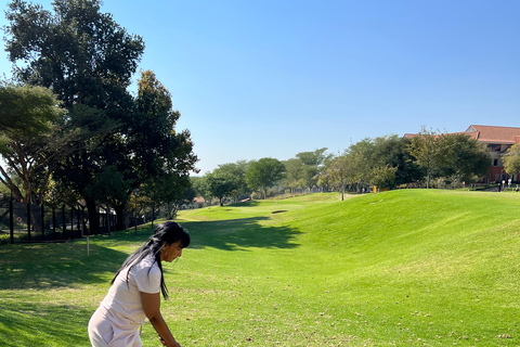 Johannesburg: Golf Day with Lunch, Drinks, and Pickup