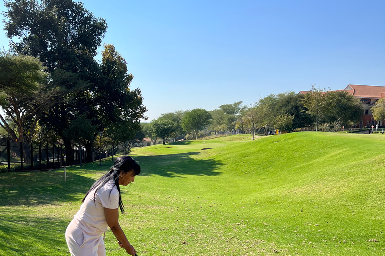 Johannesburg: Golf Day with Lunch, Drinks, and Pickup