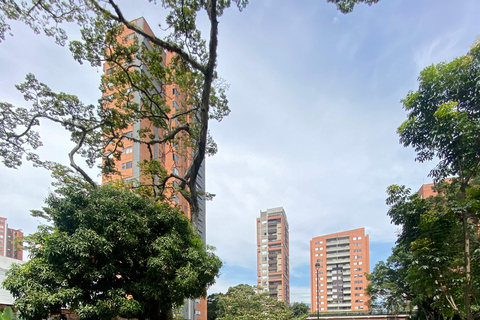 Tournée de la série à la réalité à Medellin