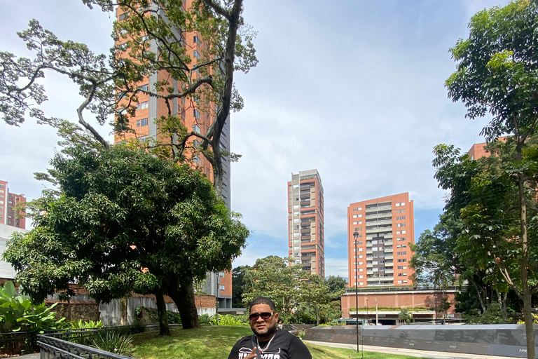 Tournée de la série à la réalité à Medellin