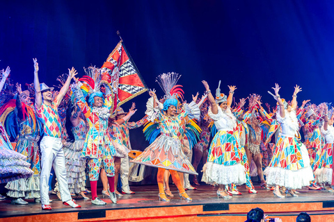 Roxy Show - Brazilian folklore and rhythms Ticket only