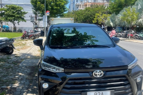 Depuis Hoi An : Chauffeur expérimenté pour la ville impériale de HueDe Hoi An à Hue (aller simple) avec un arrêt au sanctuaire de My Son