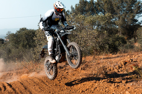 Lagos, Algarve: Adventure Tours on Surron Electric Dirtbikes Golden Cliffs Tour