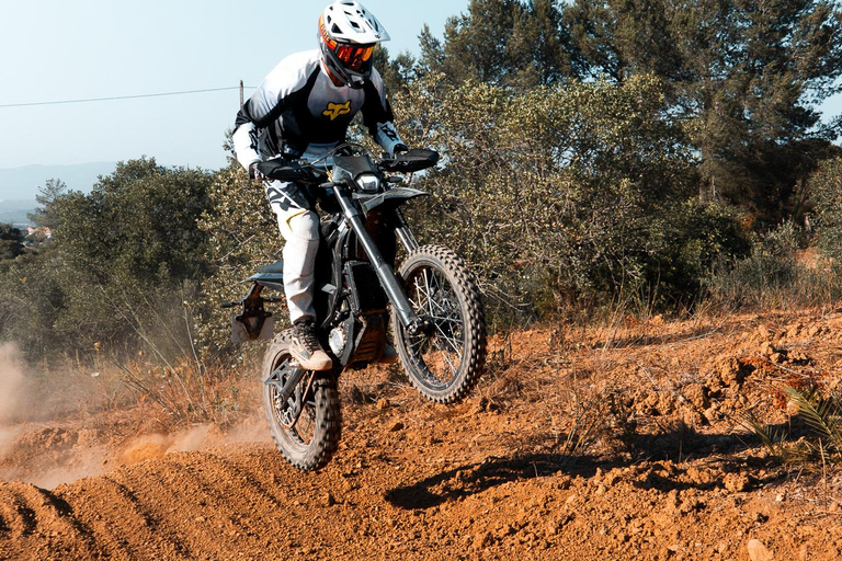 Lagos, Algarve: Adventure Tours on Surron Electric Dirtbikes Golden Cliffs Tour