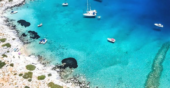 Heraklion: Dia Island Sailing Trip with Meal and Drinks