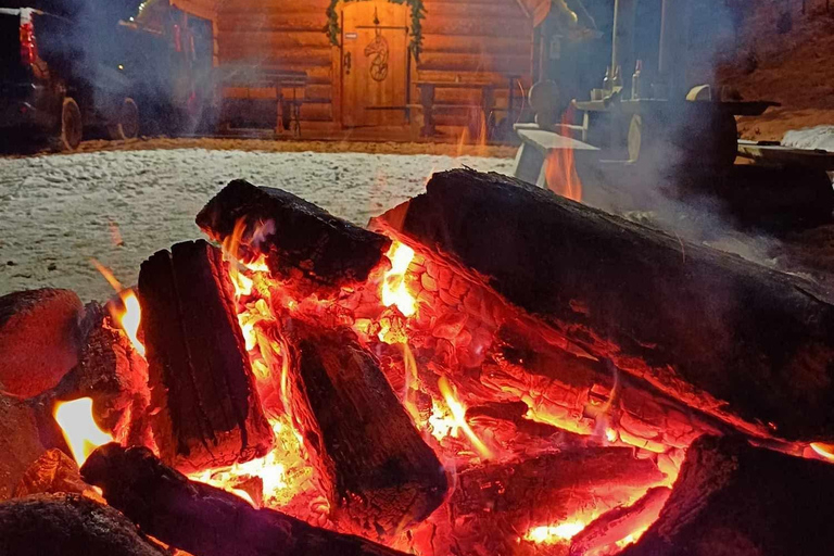 Zakopane – Torchlit ride on horse-drawn sleighs, specialty Zakopane – Torchlit ride on horse-drawn sleighs, specialties