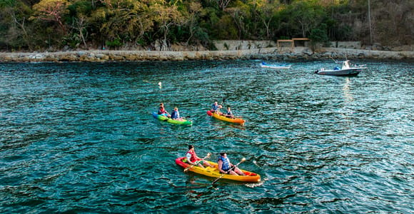 Eco-Snorkel Adventure to Los Arcos Marine Park of Mismaloya