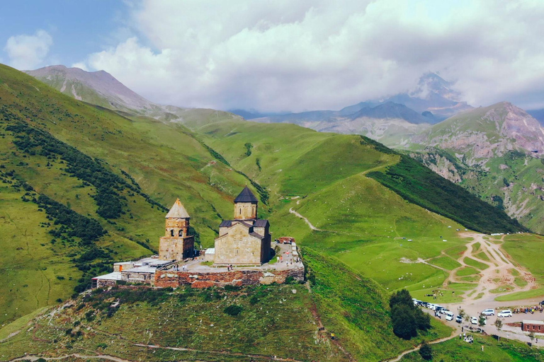 From Stepantsminda: Kazbegi Region Tour