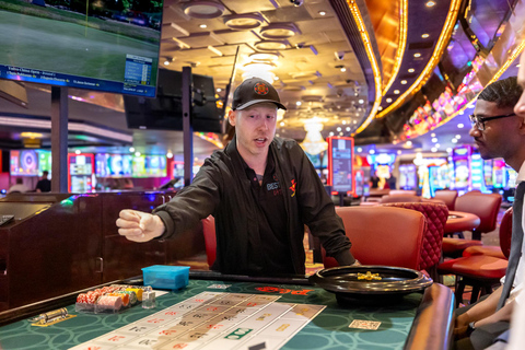 Las Vegas Casino: Gambling Class on Real Tables