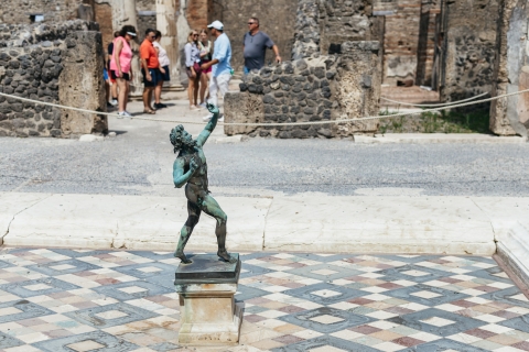 Van Rome: Daguitstap naar Pompeii met lunch en gidsRondleiding in het Frans