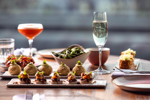 Amsterdam : billet d&#039;entrée au belvédère du DAM et bon pour un dîner