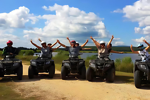 Kuşadası: Quad & Buggy Safari Adventure with Hotel Transfer Kuşadası Quad or Buggy Safari Experience with Pickup
