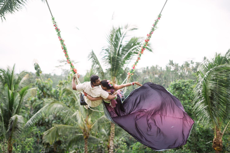 Alas Tirta: Bali Swing, Zipline & Hidden Waterfall - Ubud One Swing Package