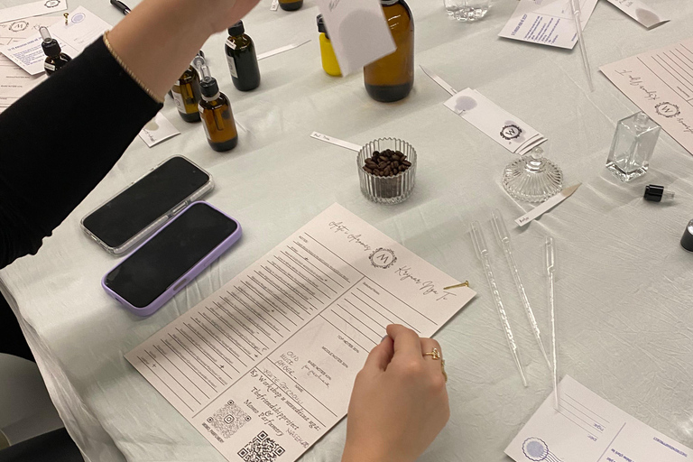 Tirana: The Art of Making a Perfume