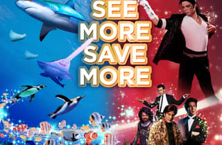 Bangkok: SEA LIFE Bangkok & Madame Tussauds Ticket