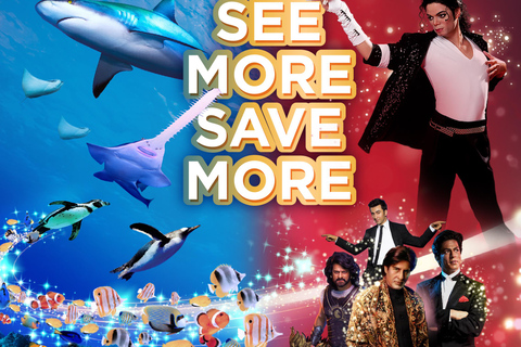 بانكوك: تذكرة دخول سي لايف بانكوك ومتحف مدام توسوتواريخ الذروة في نفس اليوم