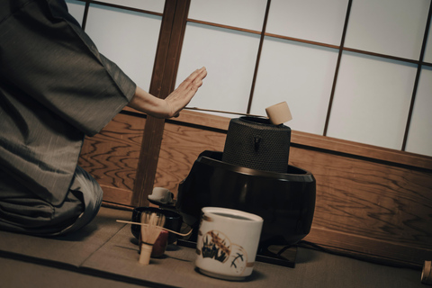 Kyoto: Traditional Tea Ceremony since 16th century