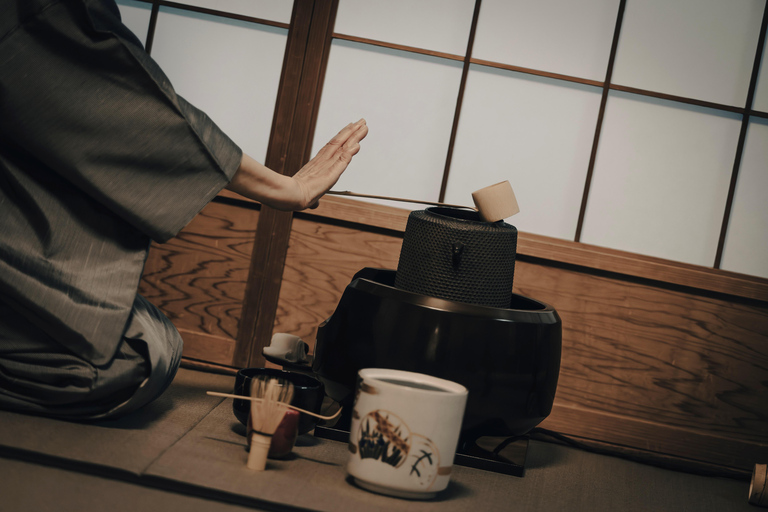 Kyoto: Traditional Tea Ceremony since 16th century