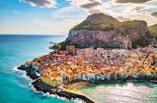 Landausflug ab Palermo: Monreale, Cefalù und Stadtrundgang
