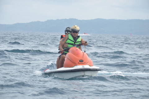 Boracay: Äventyr med vattenskoter