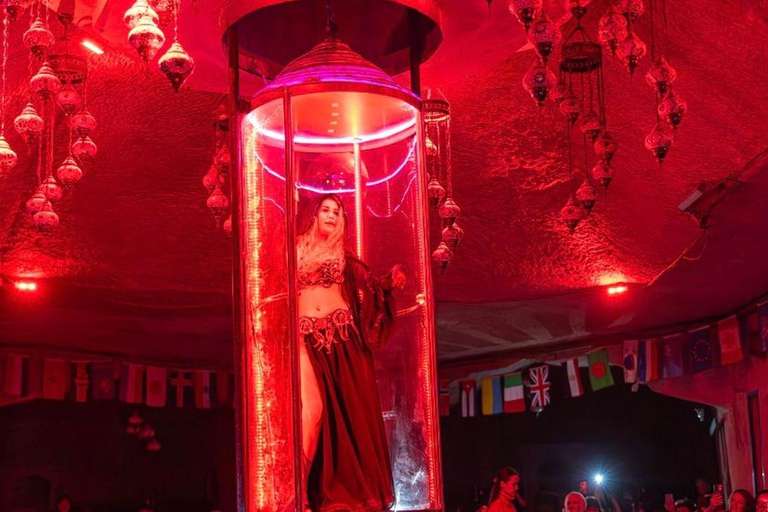 All Inclusive Turkish Night Show in a Cave Restaurant All Inclusive Turkish Night Show in a Cave Restaurant