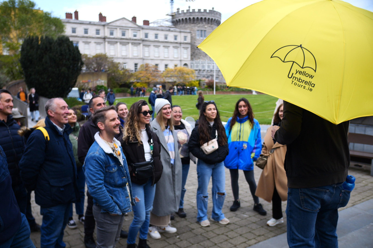 Dublin: Small Group Bucket List Sights Walking Tour