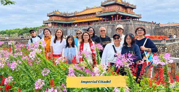 From Da Nang: 4-Day Central Vietnam Cultural Tour