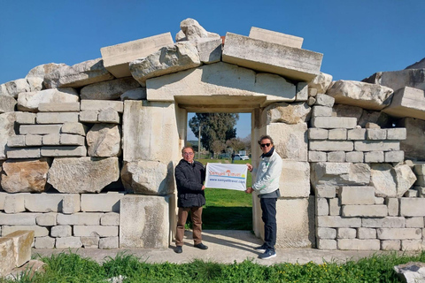 Kusadasi : Visite privée d&#039;Éphèse et de la maison de la Vierge Marie