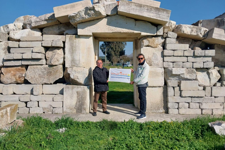 Kusadasi : Visite privée d&#039;Éphèse et de la maison de la Vierge Marie