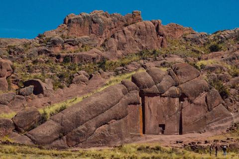 From Puno: Aymara Route Full-Day Tour with Lunch