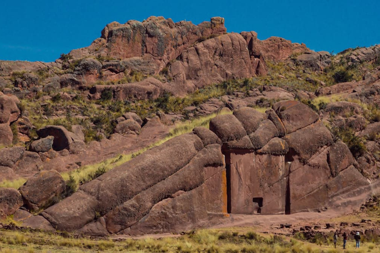 From Puno: Aymara Route Full-Day Tour with Lunch