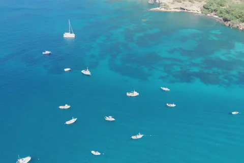 Tarrafal: Boat Tour with Drinks and Snorkeling