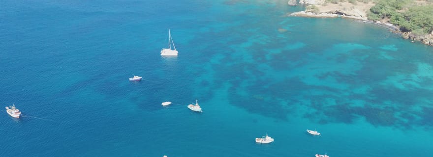 Tarrafal : tour en bateau avec boissons et plongée en apnée
