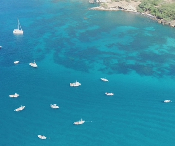 Tarrafal: tour in barca con bevande e snorkeling