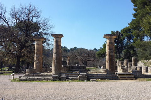 Excursion privée d&#039;une journée à l&#039;ancienne Olympie depuis Kalamata.Au départ de Kalamata : excursion privée d&#039;une journée à l&#039;ancienne Olympie