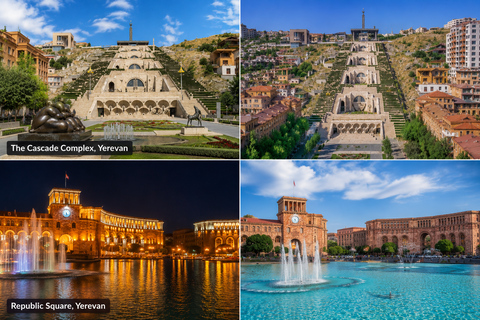 From Tbilisi: Armenia Day Trip with Lake Sevan & Yerevan