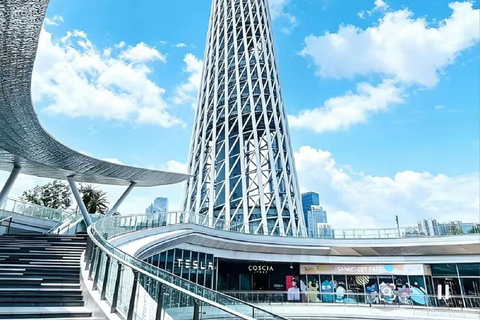 Canton Tower Pass: 433m Cloud & Star Observation Decks