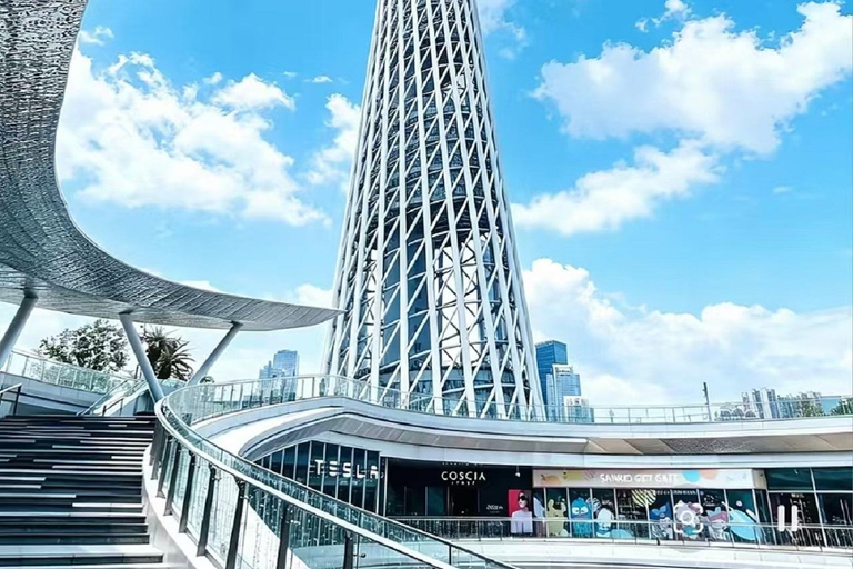 Canton Tower Pass: 433m Cloud & Star Observation Decks