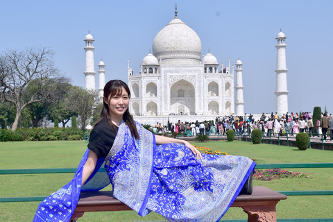 From Delhi: 15 Days Beyond the Golden Triangle Tour Includes -: Car + Local Tour Guide + Hotel 3*