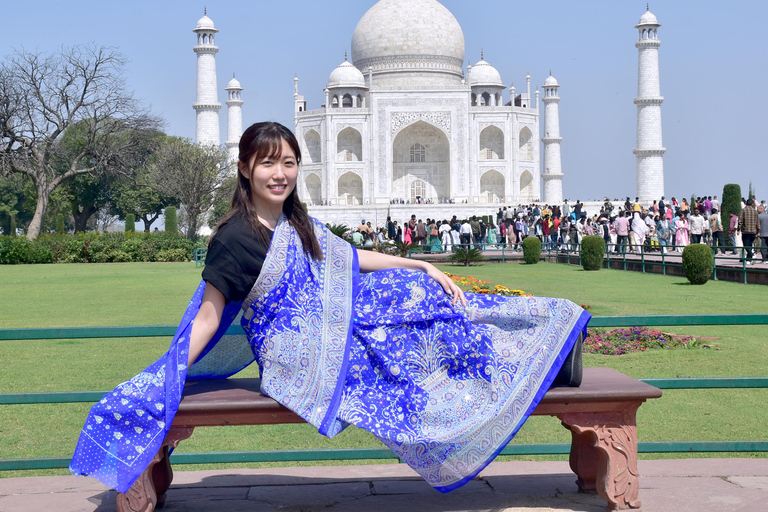 From Delhi: 15 Days Beyond the Golden Triangle Tour Includes -: Car + Local Tour Guide + Hotel 3*