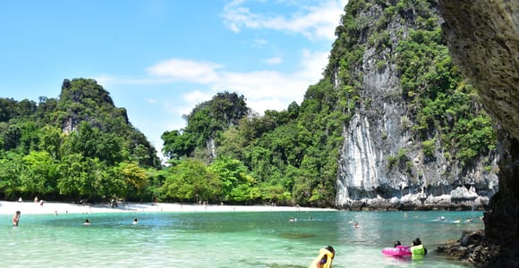 Krabi: A Swift Marine Journey to the Secrets of Hong Lagoon