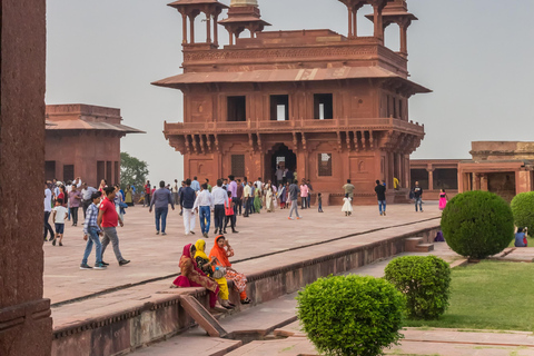 Fatehpur, Bird Sanctuary, Chand Baori Jaipur Drop From Agra