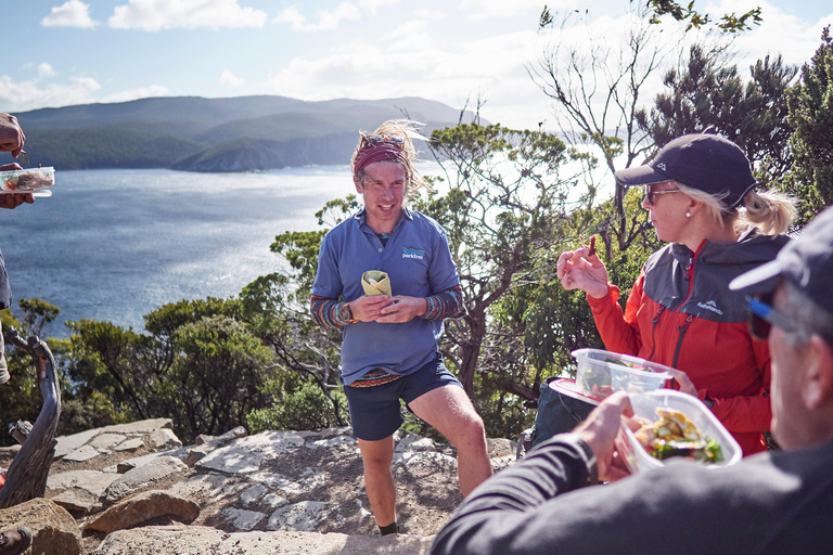 Desde Hobart: Tour a pie por los Tres Cabos - 4 díasSuplemento único