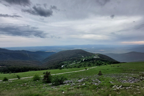 From Sofia: Private Day Trip to Buzludzha & Prohodna Cave