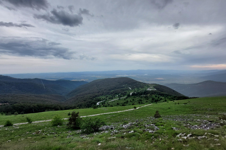 From Sofia: Private Day Trip to Buzludzha & Prohodna Cave
