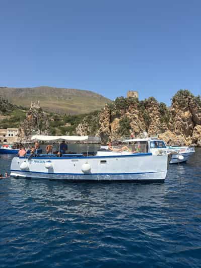 Tour en barca por la Reserva del Zíngaro desde San Vito Lo Capo